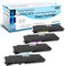 4 Packungen Kompatibler Tonerkartusche für Xerox VersaLink C400 C400V C400N C400DN C405 C405V C405N C405DN Drucker, Hohe Ausbeute 10500 Seiten für BK, 8000 Seiten für C M Y
