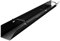 EISNHAUER ® Kabelwanne BASIC abklappbar gegen den Kabelsalat am Schreibtisch (1100 mm, Schwarz)