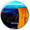 Norwegen Preikestolen Skandinavien Kühlschrank Magnete Dekorative Magnet Flaschenöffner Tourist City Travel Souvenir Collection Geschenk Starker Kühlschrank Aufkleber