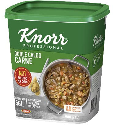 Knorr Caldo Doble Carne sazonador 900gr