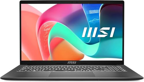 msi Modern 15 F1MG, Notebook 15.6 Full HD 60Hz, Intel Core 7 150U, Intel Graphics, 512GB SSD PCIe4, 16GB RAM DDR4 3200MHz, WiFi 6E, Win11 Pro [Layout e Garanzia ITA] Grigio