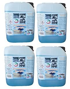 PIP Brillantante Lavastoviglie Professionale, Additivo Lavastoviglie, Pulizia Rigenerante, Anticalcare, Detergente Industriale, Tanica TK LT. 5, set 4 pezzi, Ho.Re.Ca., HACCP