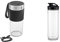 WMF Küchenminis Mix on the Go 300 ml, Mini Mixer to Go, USB Mixer Smoothie Maker & Kult X Mix & Go/Küchenminis Trinkflasche 600 ml, Smoothie Flasche, Mixbehälter, Tritan-Kunststoff