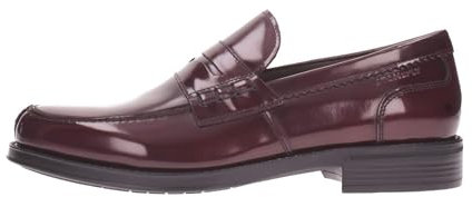 Stonefly Mocassino Uomo 211972 in Pelle Bordeaux Modello Casual. Una Calzatura Comoda Adatta per Tutte Le Occasioni. Autunno-Inverno 2021-2022.EU 42