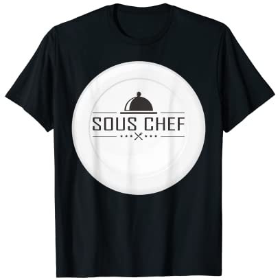 Assiette cadeau sous chef T-Shirt