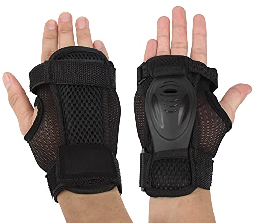 Andux Snow Wrist Guard Snowboard Extended Wrist Palms HXHW-03 (L)
