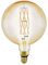 EGLO E27 LED Lampe dimmbar, extra-große Amber Vintage Glühbirne Big Size, Retro-Leuchtmittel Globe, 8 Watt (entspricht 60 Watt), 806 Lumen, warmweiß, 2100k, G200, Ø 20 cm
