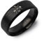 STOIC STORE UK Stoic Ring - Cardinal Tugenden Ring - Stoikismus - Weisheit, Mut, Gerechtigkeit und Temperance (US:12)