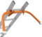 Ladder Stabilizer, Wing Span/Wall Ladder Standoff, Ladder Attachment for Roof Gutters,Strong & Stable,Heavy Duty Telescopic Ladder Accessories 1-Pack