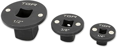 TGR 3PC. Low Profile Impact Socket Adapter Set - Drive Reducing