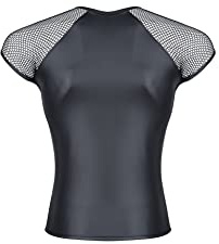 Regnes Fetish Planet Crd Shirt Schwarz M