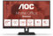 AOC 27E3UM - Monitor Full HD da 27 pollici, AdaptiveSync, altoparlanti (1920x1080, 75 Hz, DisplayPort, HDMI, VGA, hub USB), colore nero