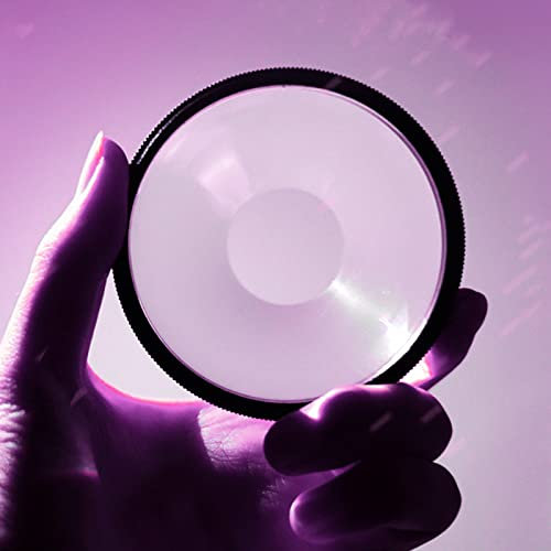 KOGJAERS Filtre à effet vortex anamorphique de 67 mm - Effet de distorsion - Filtre à effet d'objectif - Cadeau idéal pour les photographes et les accessoires d'appareil photo