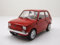 Fiat 126 Colore Rosso 1:18 1972 Modellino di auto per Collezionisti
