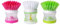 Outil de Lavage de Cuisine Pot Brosse en Plastique avec Distributeur de Savon Liquide Vaisselle