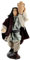 Homme avec cruche pour crèche napolitaine Terre Cuite 10 cm