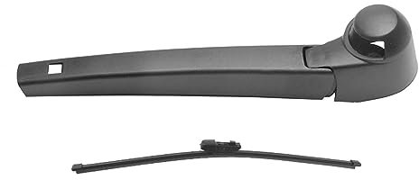 BaRuli Auto Scheibenwischer Heckscheibenwischer Für VW Polo 6N2 1999-2001 10 Auto Heckscheibe Scheibenwischerarm und Klingensatz Autozubehör