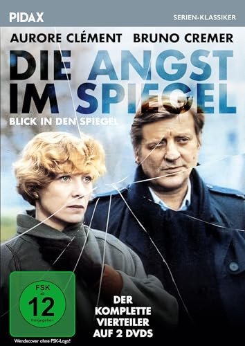 Die Angst im Spiegel (Blick in den Spiegel) / Der legendäre Krimi-Vierteiler mit Starbesetzung (u.a. Bruno Cremer, bekannt als MAIGRET) (Pidax Serien-Klassiker)