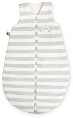 Julius Zöllner Schlafsack Organic 110 Stripes