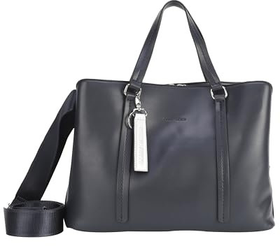 Gerry Weber - Handtasche für Damen, Henkeltasche in Dunkelblau, 34x25x14cm