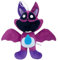 Super JAKES Smiling Critters Plush Toy, CatNap Plush Smiling Critters Cartoon Stuff Dolls for Game Fans Favors Preferred Gifts for Kids Toddler Birthday（Bat cat）