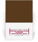 Bedskin Premium Topper Spannbettlaken 200x200cm, bis 8 cm Topperhöhe - Jersey Spannbettlaken für Boxspringbett, 100% Buamwolle Spannbetttuch - Dunkelbraun