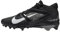 Nike Alpha Menace 4 Pro - Tacos de fútbol (FD7037-001, negro/gris ahumado claro/blanco), Negro/Gris Humo Claro/Blanco, 42.5 EU