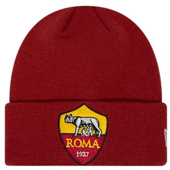 New Era ERA Kids Core Cuff Beanie ASROMA HRD, rot, Einheitsgröße