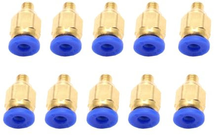 10x Bowden Schnellverbinder PC4-M5