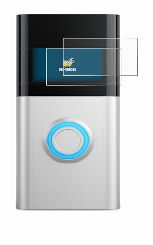 brotect Screen Protector compatible with Ring Video Doorbell 3 Plus (2 Pack) - HD-Clear Protection Film