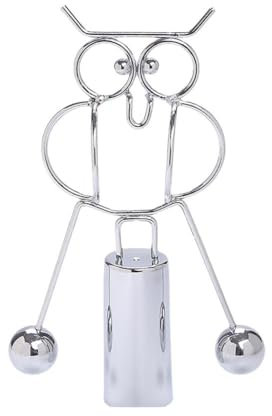 Newton Pendulum Balance Ball Cradle Balance Crafts Tumbler Decompression Decoration Drum Toys Desk Education gift Resources children's Kits Santa board balance trilobite silver defying silver