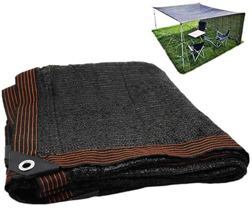 Sun Shades Outdoor Terrasse 10x13 ft Kühltuch mit gleichmäßigem Maschen einfach Setup Sun & Regen Proof Shade für Innenhöfe, Dächer, Carports und Fabriken