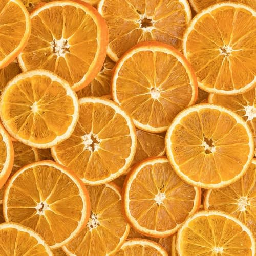Osila® | Dried Orange Slices (30, 60, or 90 slices) for Wreath Making & Christmas Crafts | Natural Decorative Citrus | Available in Various Pack Sizes | Potpourri (90)