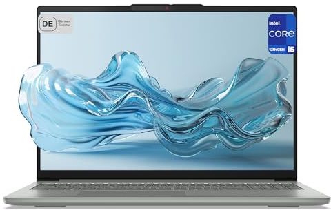 Lenovo IdeaPad Slim 5 Laptop, Intel Core i5-13420H, 32 GB DDR5 RAM, 1 TB PCIe SSD, 16 FHD+ (1920x1200) IPS Display, Intel UHD Graphics, Deutsches Tastatur-Layout, Windows 11 Home, Luna Grey