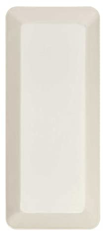 Iittala Servierplatte, Porzellan, weiß, 1 Stück (1er Pack)