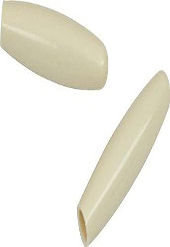 Fender Stratocaster - Puntas de brazo de trémolo, color blanco envejecido, accesorios para guitarra