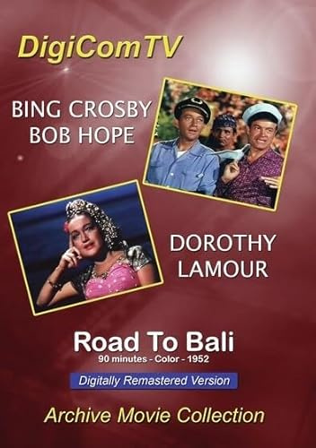 Road To Bali - 1952 - Color (Digitally Remastered Version)