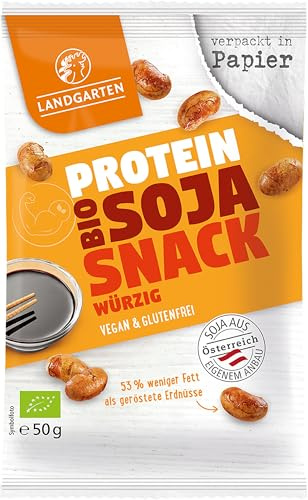 Bio Soja Snack Würzig 50g 1 x 50 g