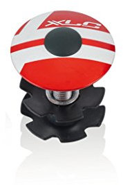 XLC, Spinotto Head AP-S01 Unisex-Adult, Rosso, One Size