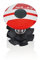 XLC Unisex – Erwachsene Zubehör A-Head Plug AP-S01 Alu 1 1/8 Zoll, Rot, One Size