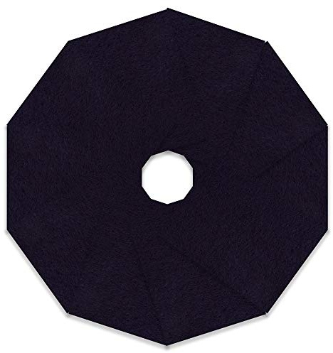 Craft Felt, 10 Pack, Navy Blue