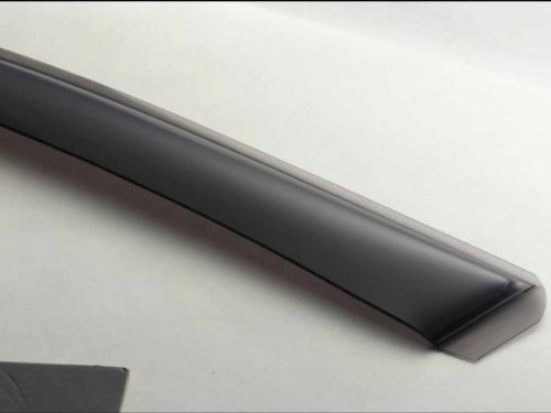 ClimAir Windabweiser Master Schwarz (Hinten) kompatibel mit Jeep Grand Cherokee 2005-2011