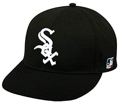 2013 Erwachsene flach Krempe Chicago White Sox Home schwarz hat Cap MLB verstellbar
