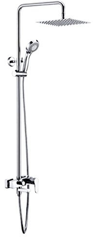 GRIFO BARRA DUCHA BAÑERA IMEX - SERIE BRISTOL