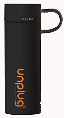 Unplug EC2600I5 - Batteria per iPhone 5 / 5S / 5C, 2.600 mAh, Colore: Nero