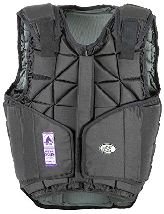 USG Flexi Motion Panel-Sicherheitsweste, EN 13158-2018, Schutzweste, Schwarz, Kinder XL