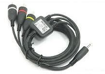 Genuine Nokia Ca-92U Video-Out Cable For Nokia 3600 3710 6220 6500 7310 7610
