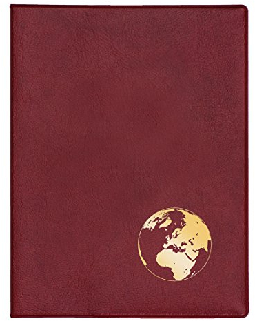VELOFLEX 3258800 - Document Safe Hülle, Reisepasshülle, RFID/NFC-Schutz, Schutzhülle, 100 x 135 mm, weinrot