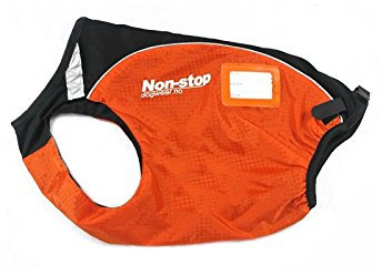 Non-stop dogwear Allwetter-Weste 'Hunting Jacket' (M) Orange Reflektierend, Reißfest