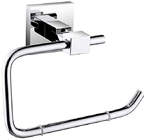 Bristan SQ ROLL C Square Toilet Roll Holder - Chrome